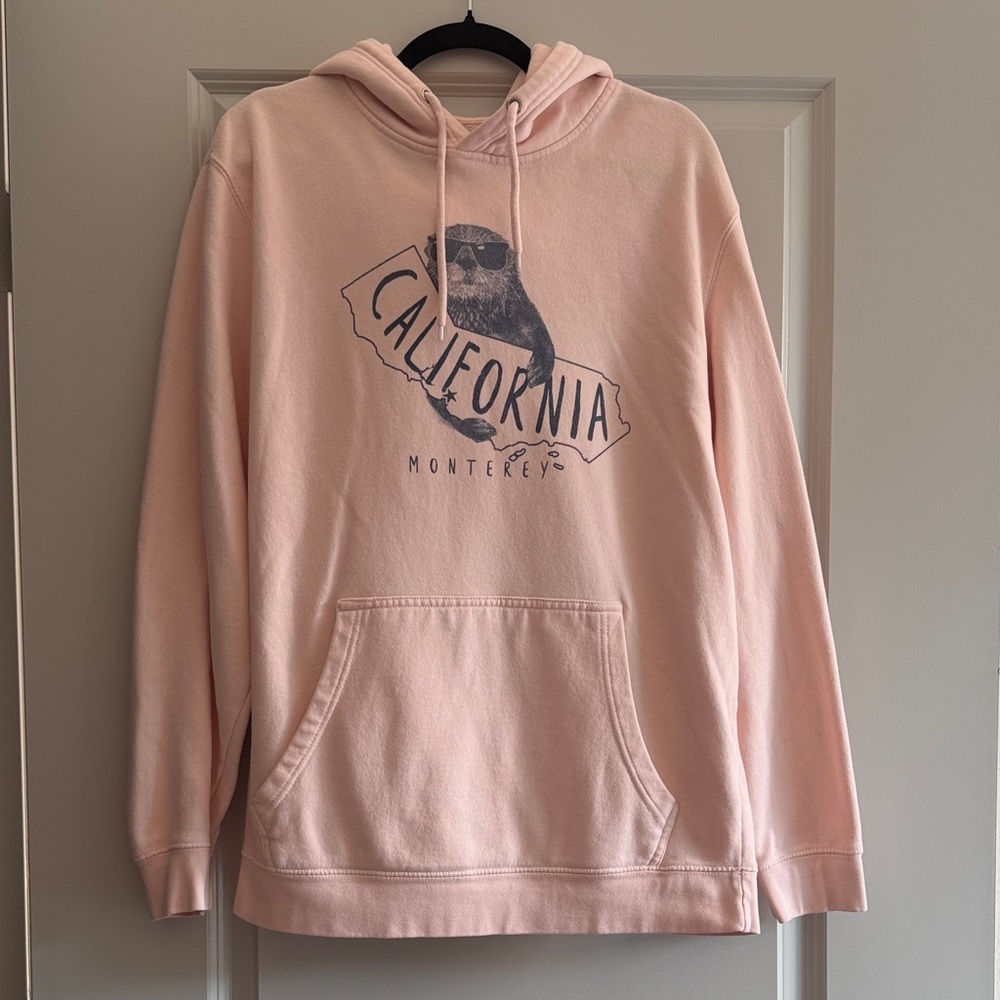 Pink California Monterey Hoodie